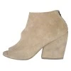 Open toe summer ankle boots