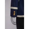 Jacket with coat of arms on the pocket