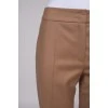 Woolen brown trousers