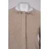 Cashmere cardigan with buttons