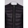 Quilted black jacket