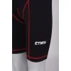 Sports cycling shorts with a tag