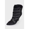 Tacy Suede Ankle Boots