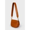 Mara brown leather bag