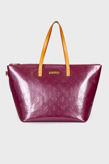 Bellevue Vernis Leather bag