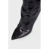 NIKI leather boots