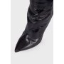 NIKI leather boots