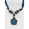 Turquoise handmade necklace