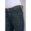 Jeans with openwork back