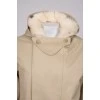 Jacket with fur lining