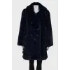 Fur coat The Sofia Loves The Peacoat