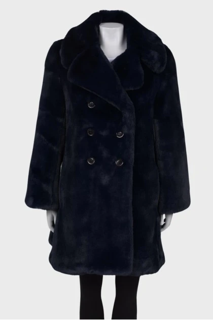 Fur coat The Sofia Loves The Peacoat