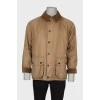 Men's light brown jacket