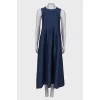 Blue maxi dress
