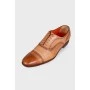 Men's leather brogues