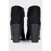 Dallas Suede Ankle Boots