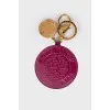 Keychain with medallions