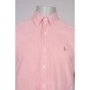 Men's pink shirt