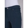 Grey-blue corduroy trousers, with tag