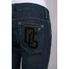 Jeans with logo appliqué on the pocket