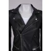 Leather classic jacket