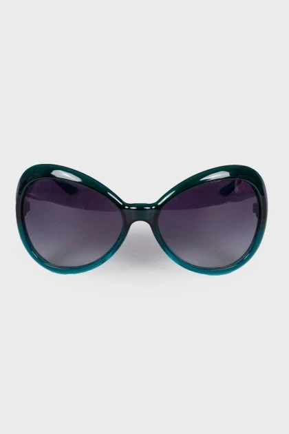 Turquoise sunglasses