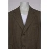 Men's coat "French herringbone"