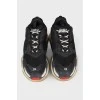 Triple S sneakers in black