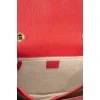 Red leather bag 1973