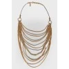 Mixed layered necklace