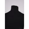Black high neck bodysuit