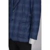Men's jacket with a double collar