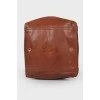 Downtown leather bag