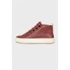Arena men's leather sneakers