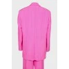 classic pink suit