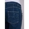 Side zip jeans