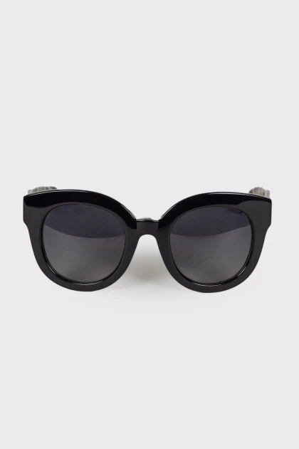 Combined sunglasses