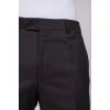 Men's classic dark brown trousers