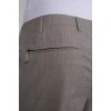 Men's classic gray trousers