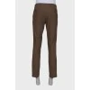 Men's brown trousers