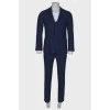 Men's linen suit
