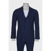 Men's linen suit