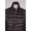 Quilted charcoal jacket