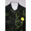 Combination jacket with mesh