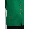 Vintage tweed green jacket