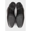Men's leather shoes with insulation