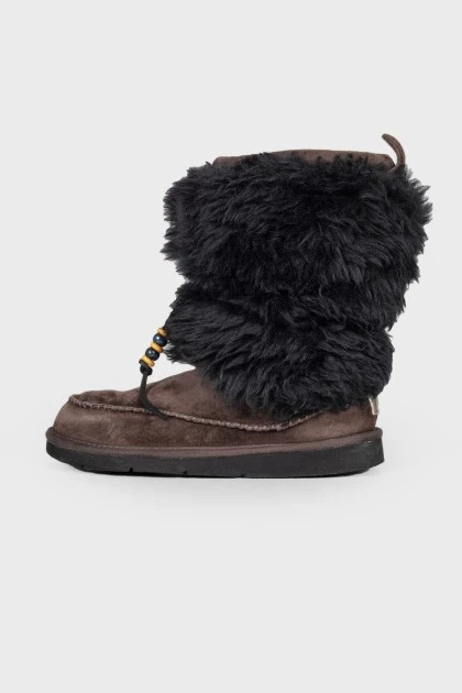 Eskimo insulated boots