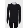 Cashmere black jumper