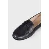 Leather classic loafers
