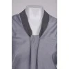 Gray sleeveless tunic